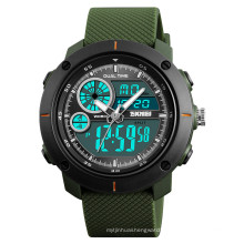 skmei multifunctional dual time Luxury Fashion Digital watch 5atm watch